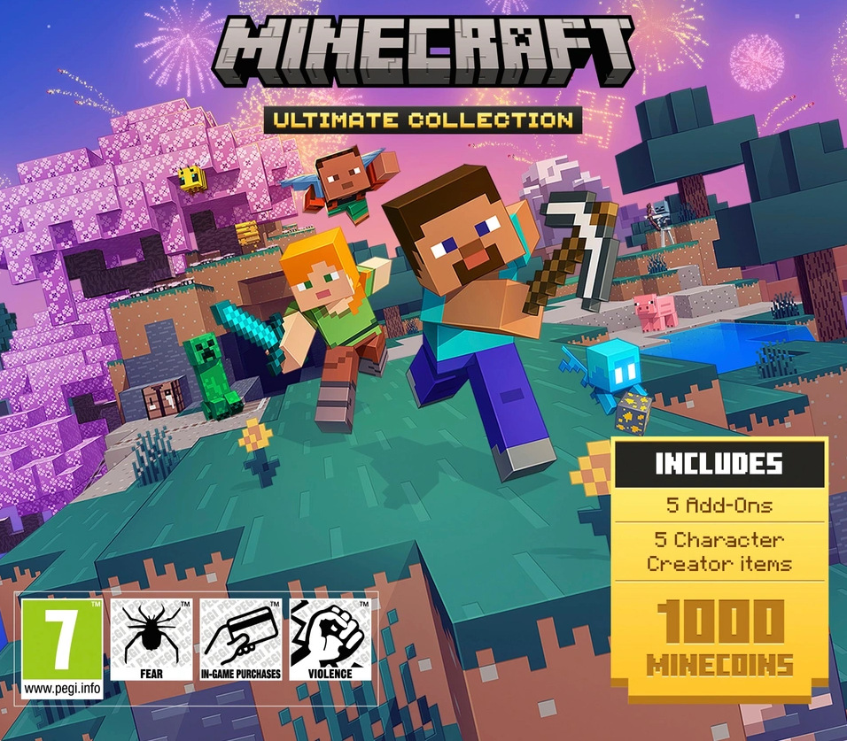 Minecraft Ultimate Collection XBOX One / Xbox Series X|S CD Key Logo