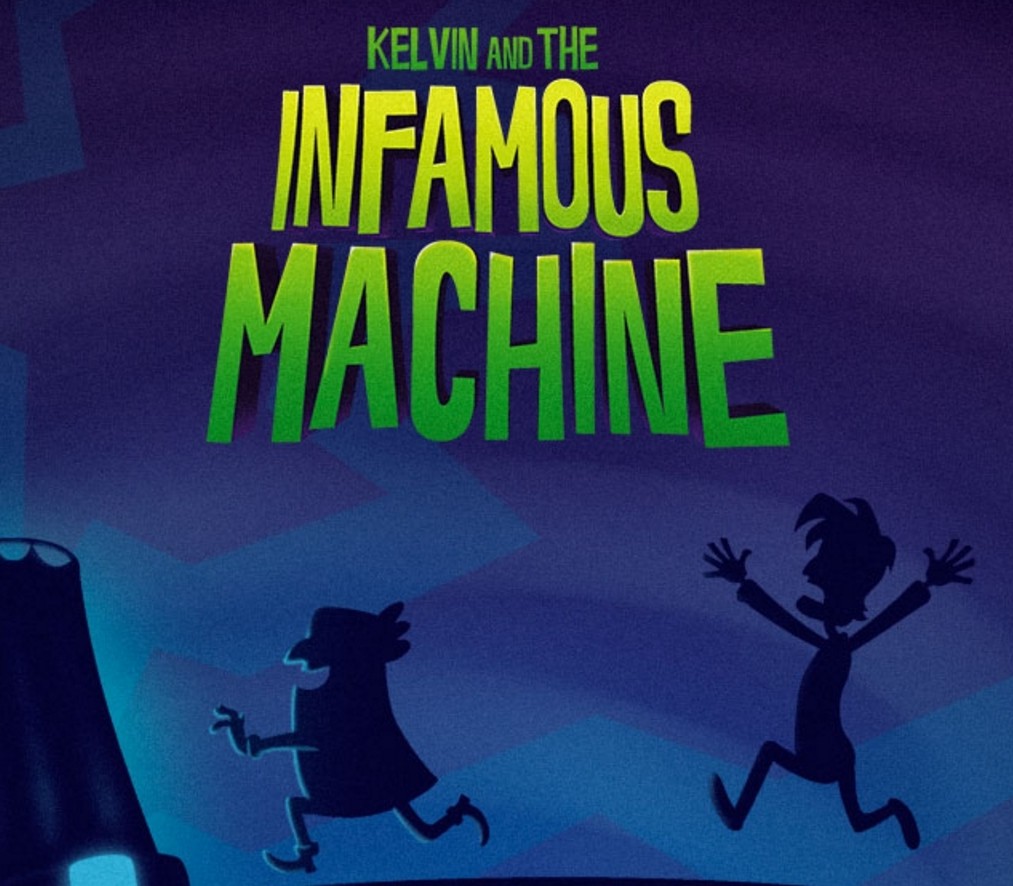 Kelvin and the Infamous Machine Steam CD Key Logo