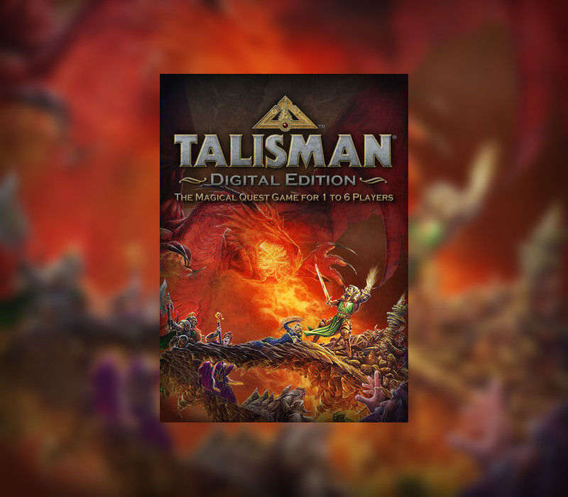 Talisman: Digital Edition + 3 Expansions Bundle Steam CD Key Logo