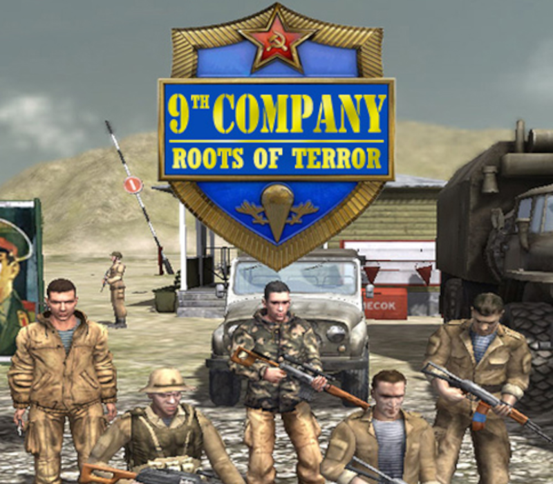 9th Company: Roots Of Terror PC Steam CD Key Logo