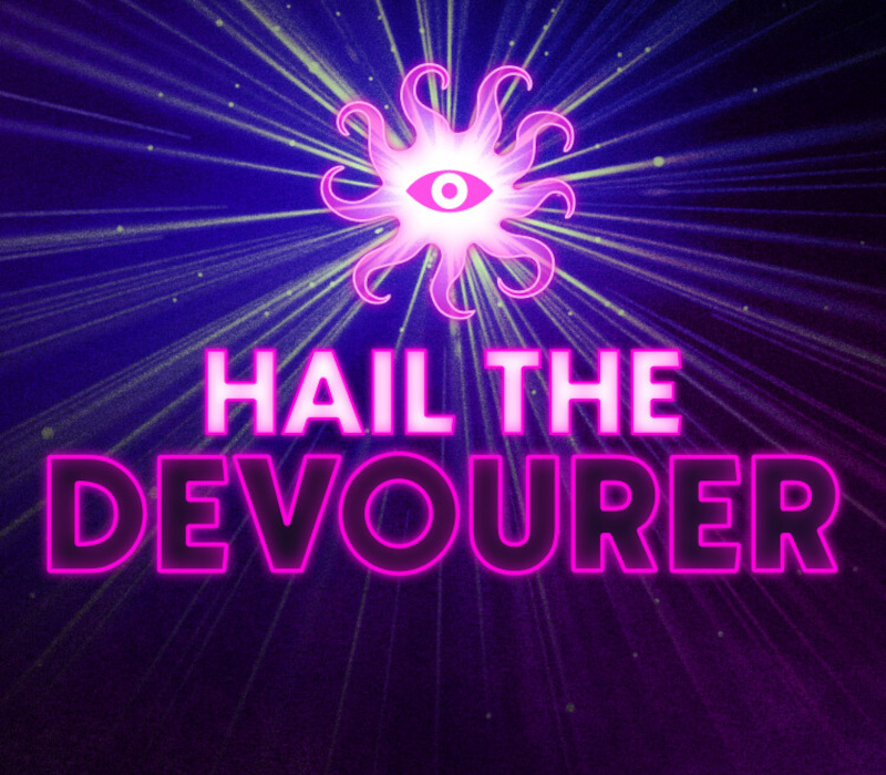 Hail the Devourer PC Steam CD Key Logo