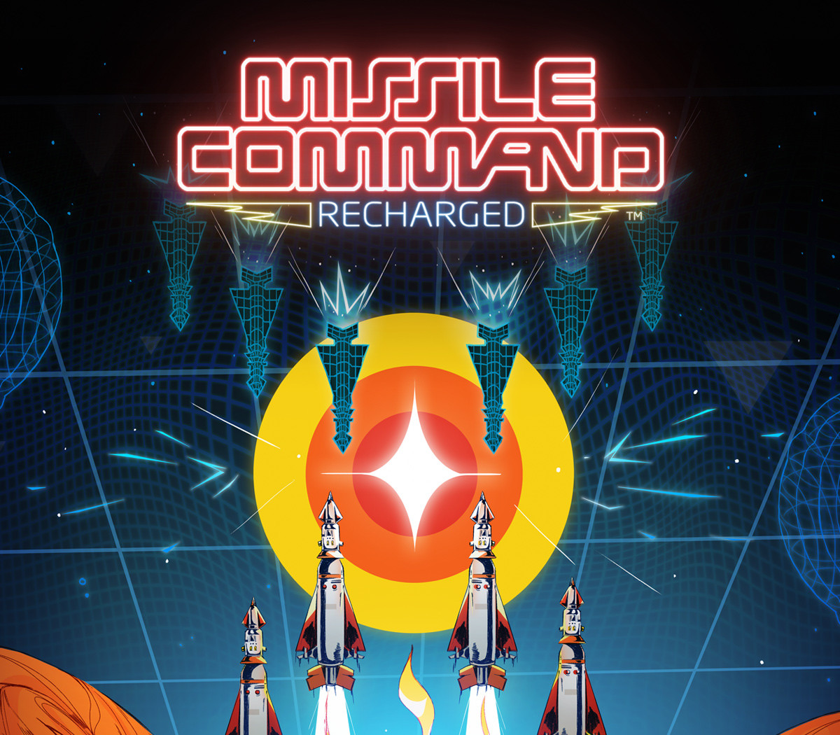 Missile Command: Recharged (2020) Steam CD Key Logo