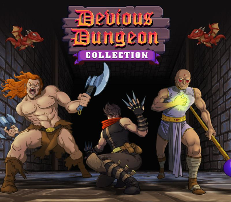 Devious Dungeon Collection EU XBOX One / Xbox Series X|S CD Key Logo