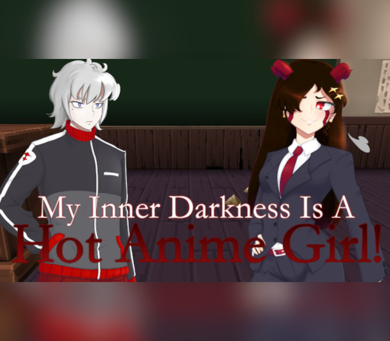 My Inner Darkness Is A Hot Anime Girl! Steam CD Key Logo