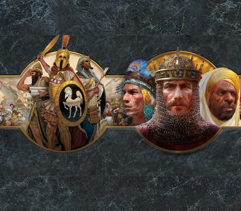 Age of Empires: Definitive Edition Bundle EU PC Steam CD Key Logo