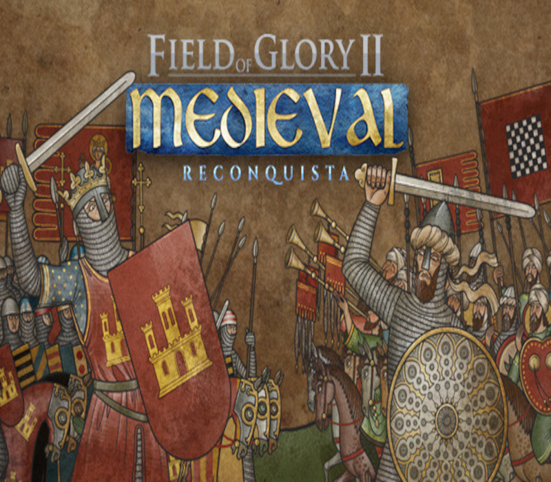 Field of Glory II: Medieval - Reconquista DLC Steam CD Key Logo