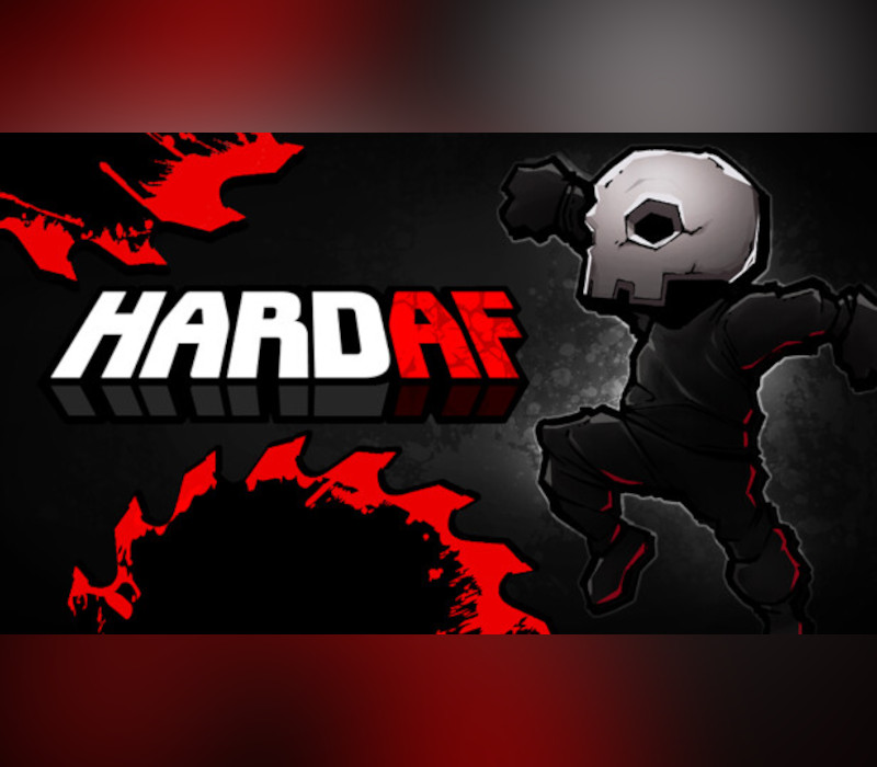 HardAF PC Steam CD Key Logo