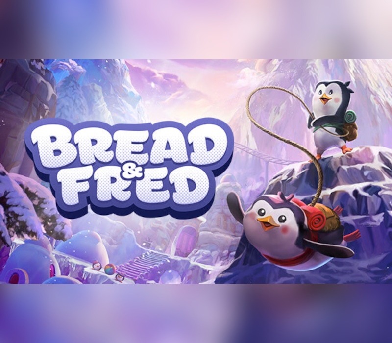 Bread & Fred PC Steam CD Key Logo