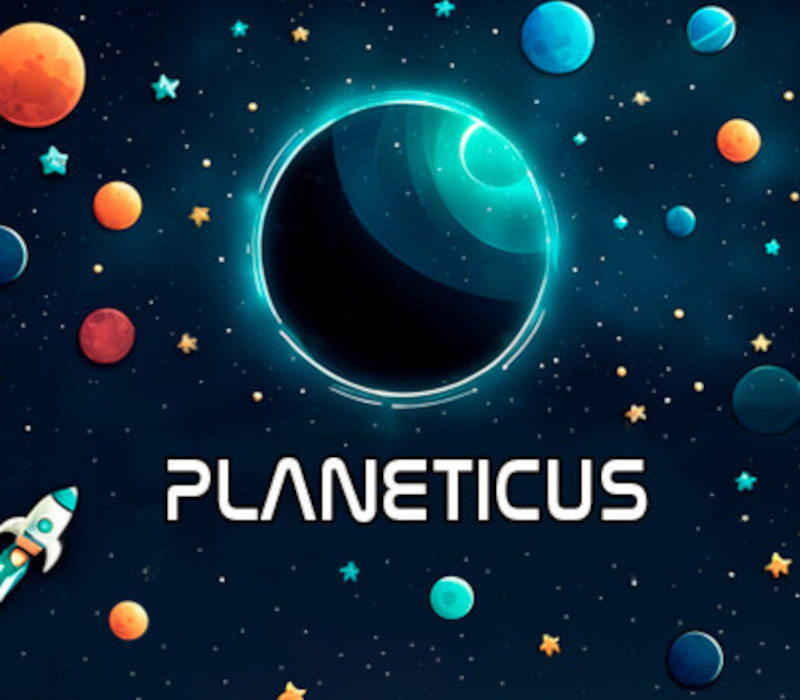 Planeticus PC Steam CD Key Logo