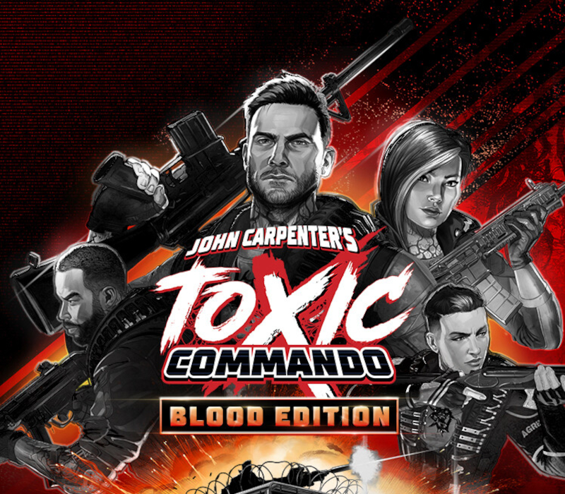 John Carpenter’s Toxic Commando: Blood Edition PC Steam CD Key Logo