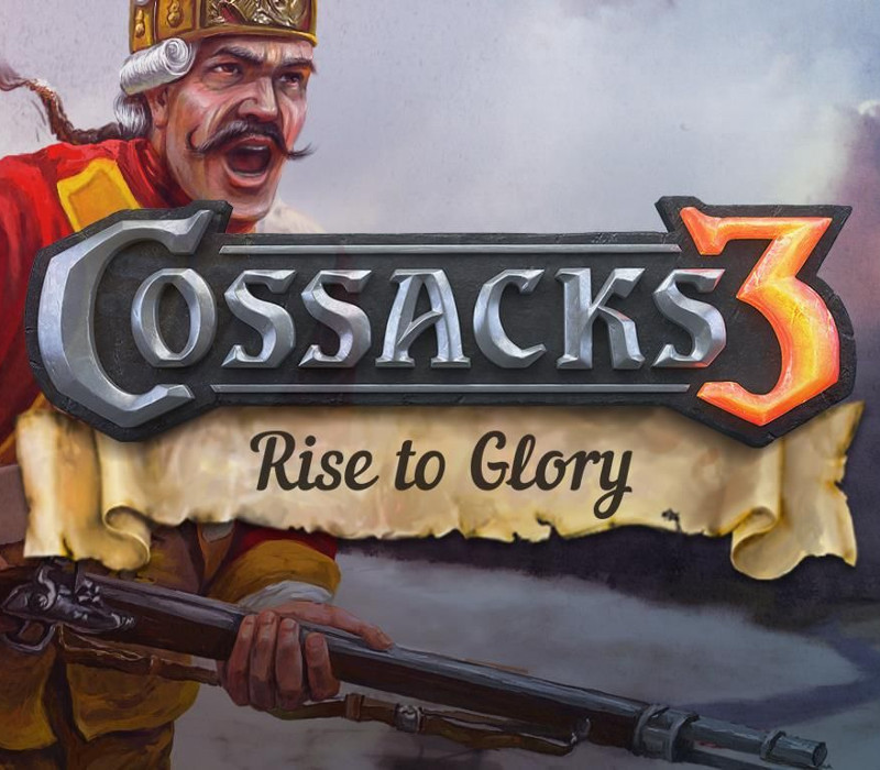 Cossacks 3 - Rise to Glory DLC PC Steam CD Key Logo