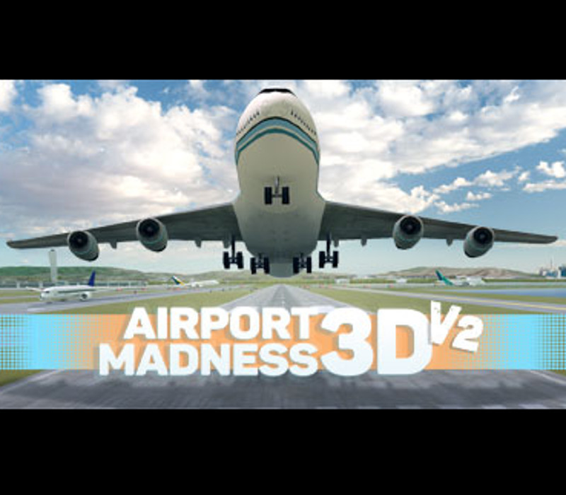 Airport Madness 3D: Volume 2 PC Steam CD Key Logo