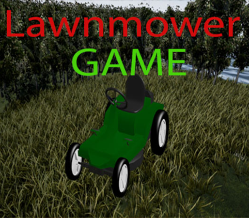 Lawnmower Game PC Steam CD Key Logo