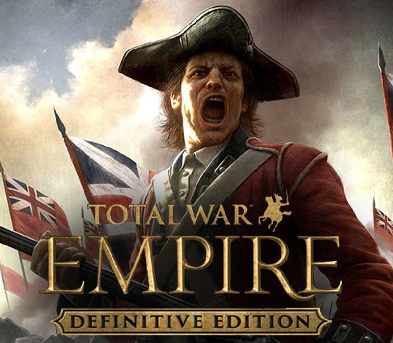 Total War: EMPIRE – Definitive Edition EU PC Steam CD Key Logo