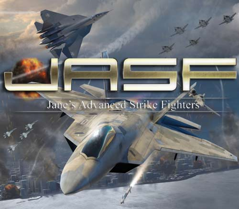 Jane's Advanced Strike Fighter Steam CD Key Logo