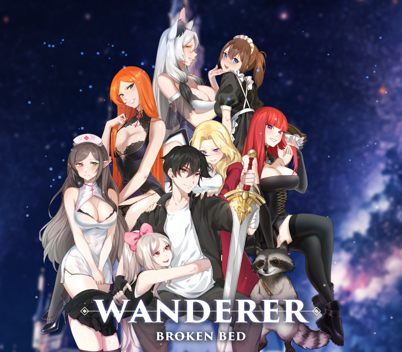 WANDERER: Broken Bed PC Steam CD Key Logo