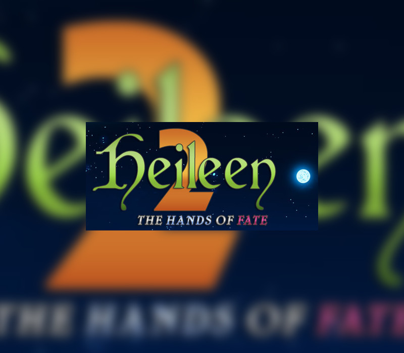 Heileen 2: The Hands Of Fate Steam CD Key Logo