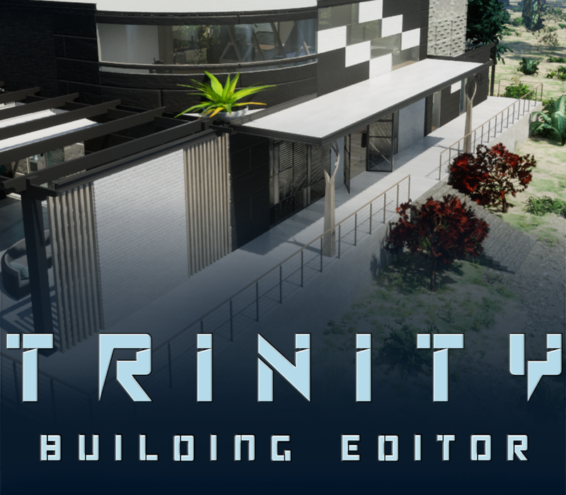Trinity Building Editor PC Steam CD Key Logo
