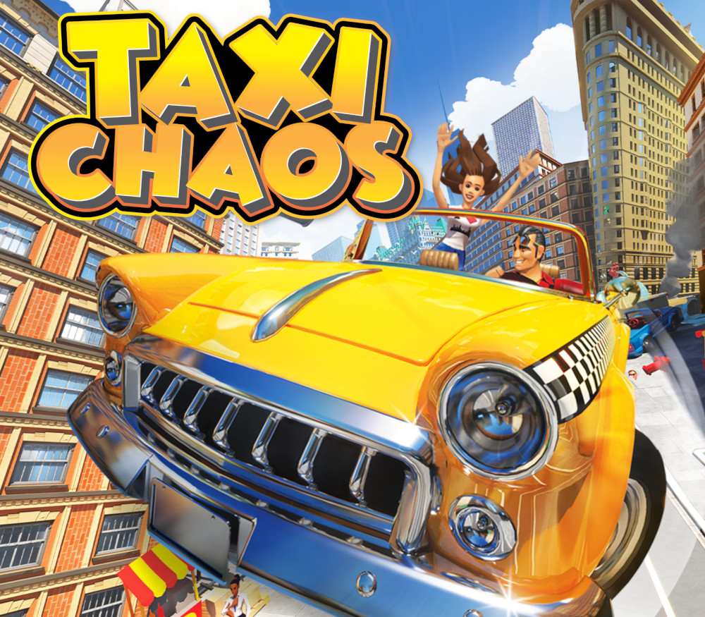 Taxi Chaos PC Steam CD Key Logo