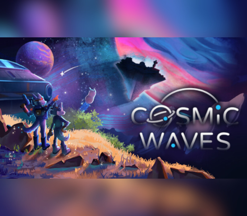 Cosmic Waves PC Steam CD Key Logo