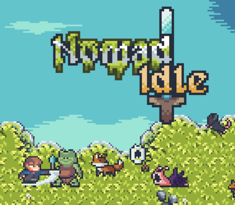 Nomad Idle PC Steam CD Key Logo