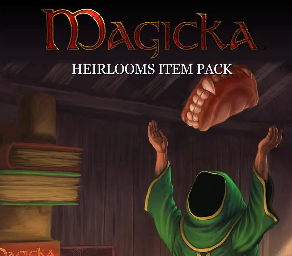 Magicka - Heirlooms Item Pack DLC Steam CD Key Logo