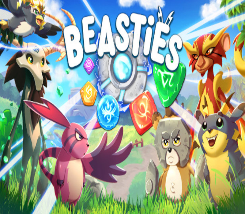 Beasties - Monster Trainer Puzzle RPG Steam CD Key Logo