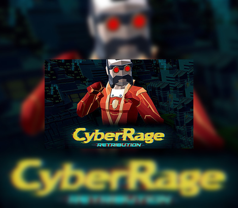 Cyber Rage: Retribution Steam CD Key Logo