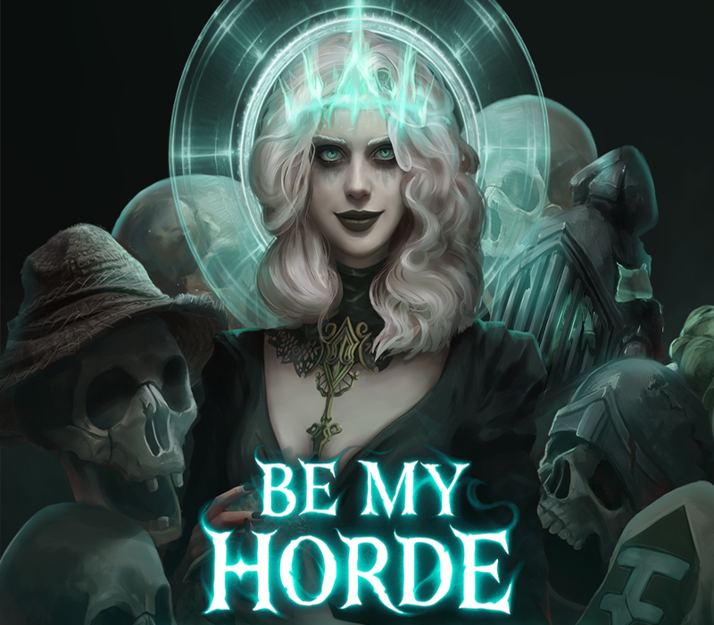 Be My Horde PC Steam CD Key Logo