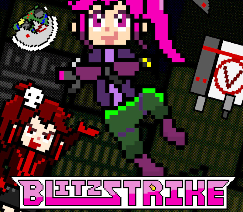 Blitzstrike PC Steam CD Key Logo