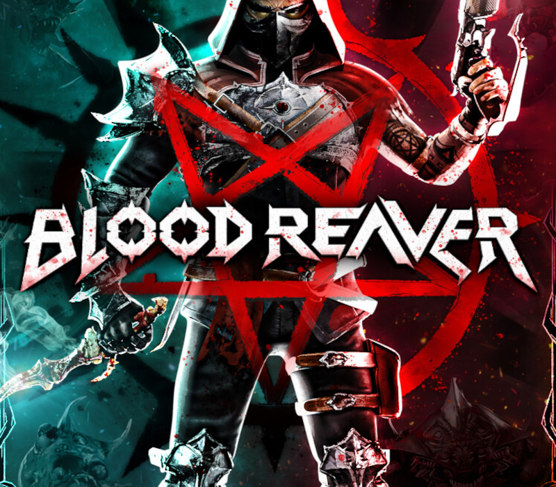Blood Reaver PC Steam CD Key Logo
