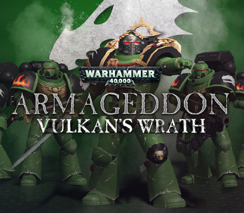 Warhammer 40,000: Armageddon - Vulkan's Wrath DLC PC Steam CD Key Logo