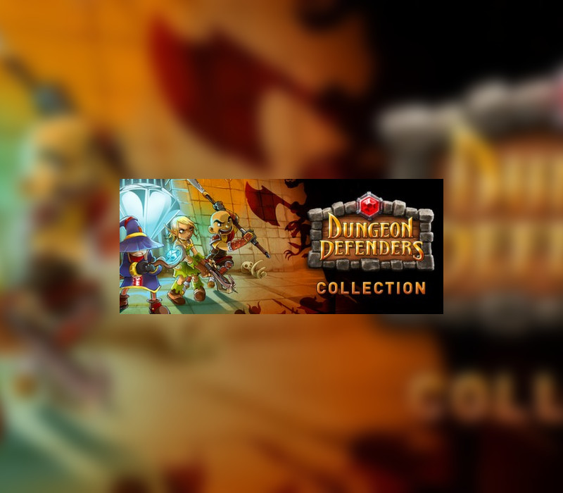 Dungeon Defenders Collection Steam CD Key Logo