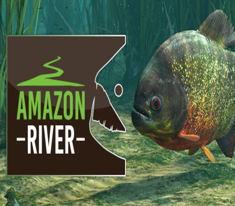 Ultimate Fishing Simulator - Amazon River DLC EU PC Steam CD Key Logo