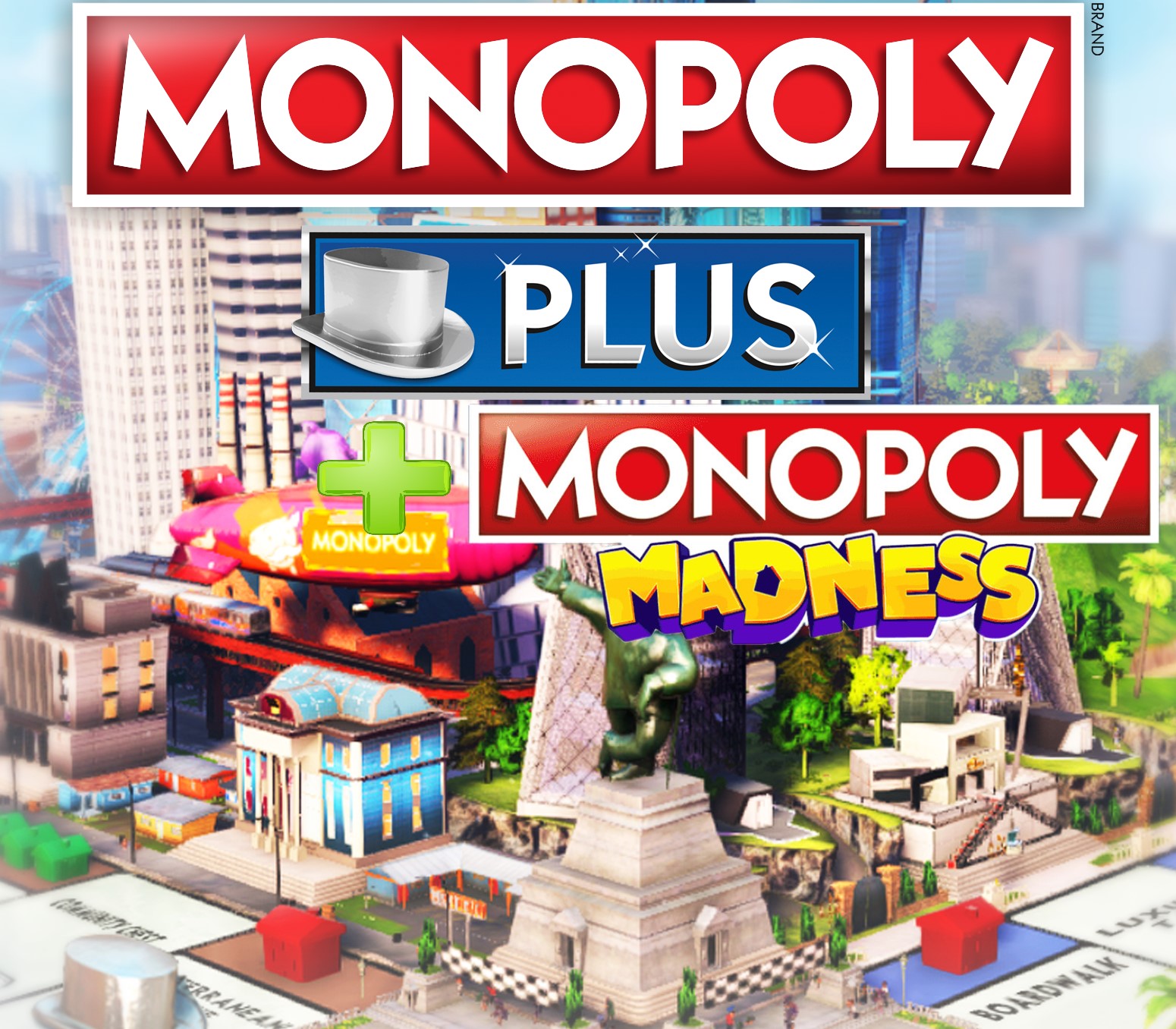 MONOPOLY PLUS + MONOPOLY Madness AR XBOX One / Xbox Series X|S CD Key Logo