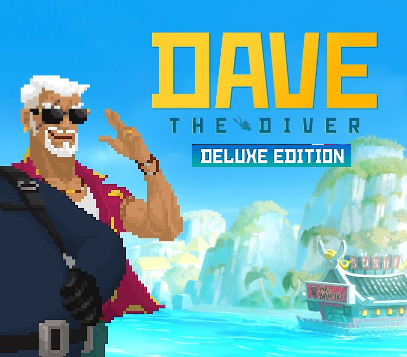 DAVE THE DIVER Deluxe Edition PC Steam CD Key Logo