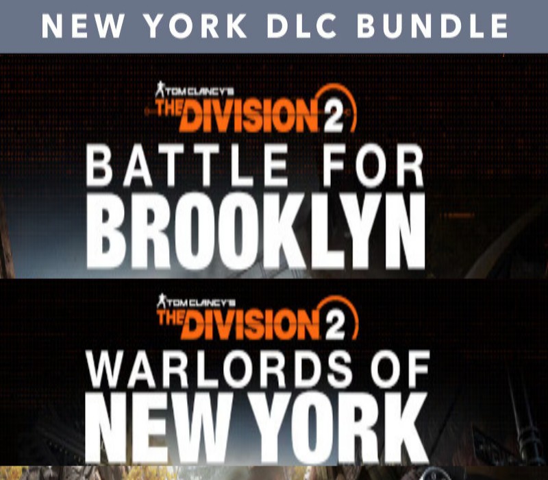 Tom Clancy's The Division 2 New York DLC Bundle EU XBOX One CD Key Logo