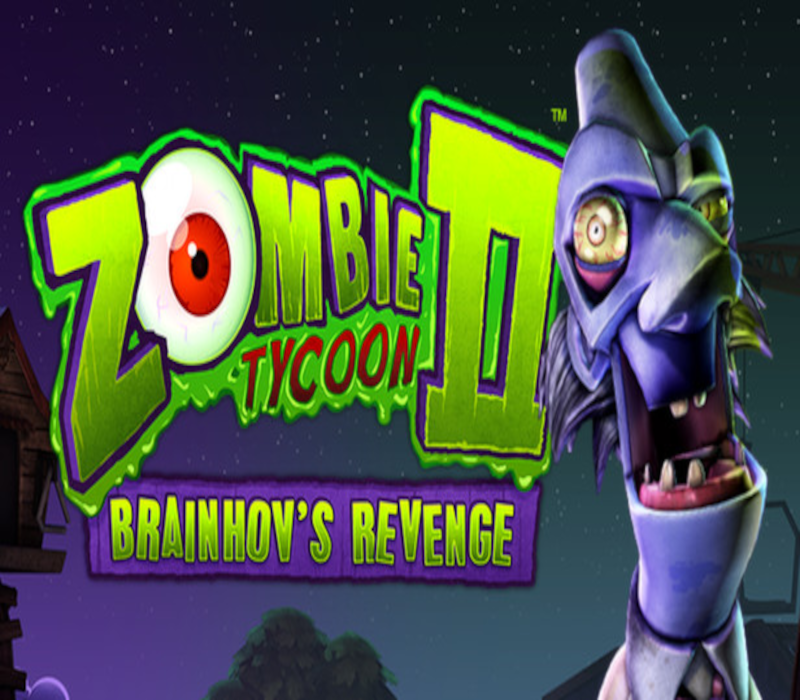 Zombie Tycoon 2: Brainhov’s Revenge PC Steam CD Key Logo