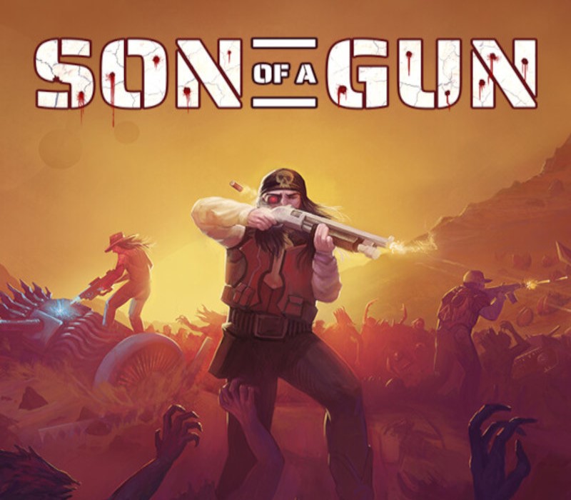 Son of a Gun EU PC Steam CD Key Logo