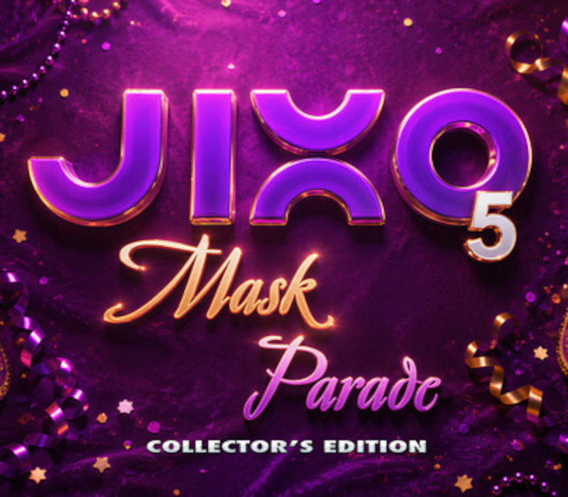 Jixo 5: Mask Parade Collector Edition PC Steam CD Key Logo