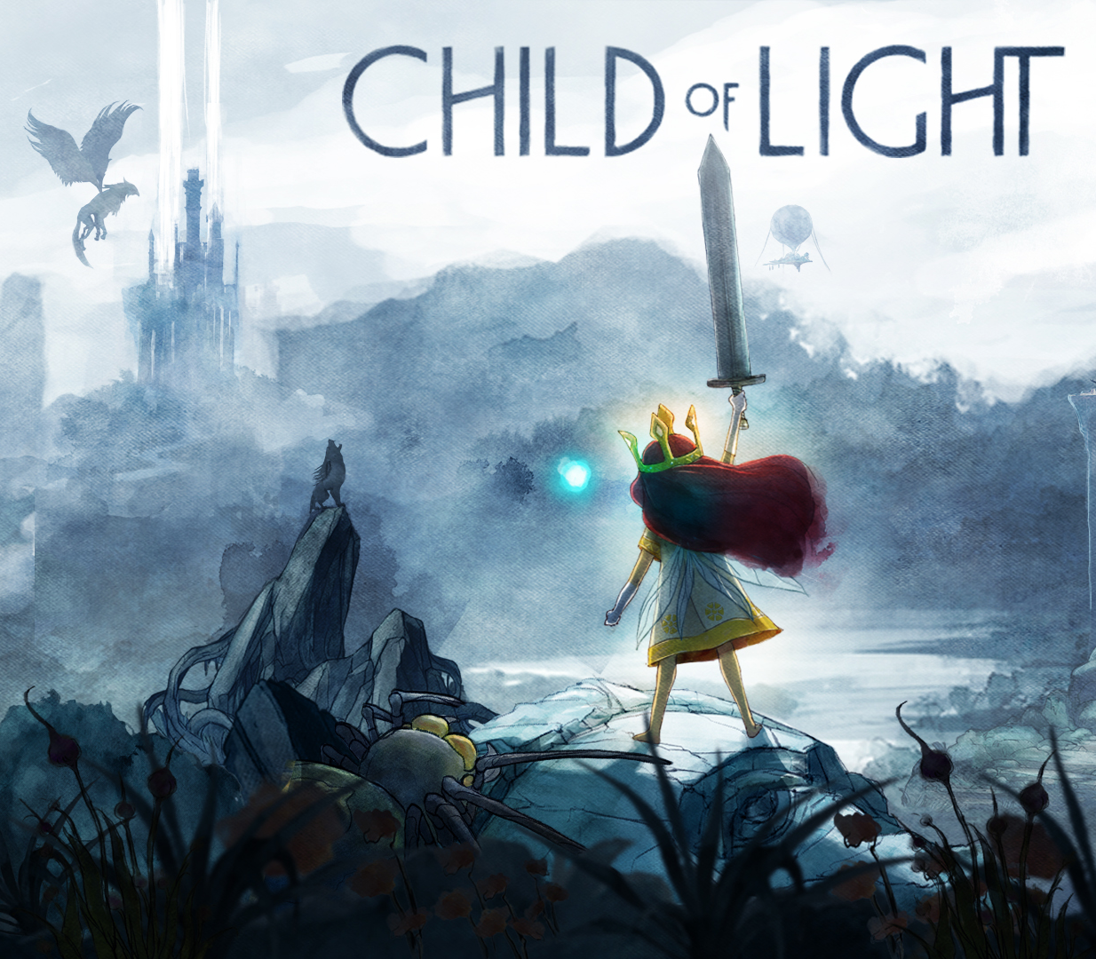 Child of Light Ubisoft Connect PC CD Key Logo