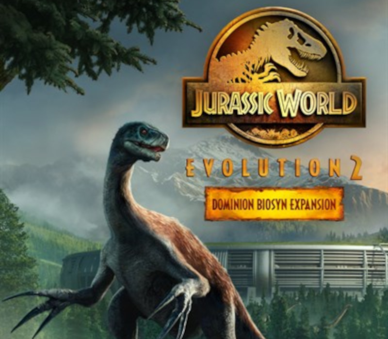 Jurassic World Evolution 2 - Dominion Biosyn Expansion DLC EU XBOX One / Xbox Series X|S CD Key Logo