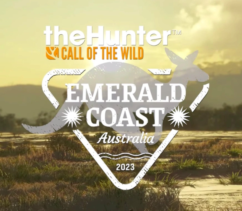 theHunter: Call of the Wild - Emerald Coast Australia DLC PC Steam CD Key Logo