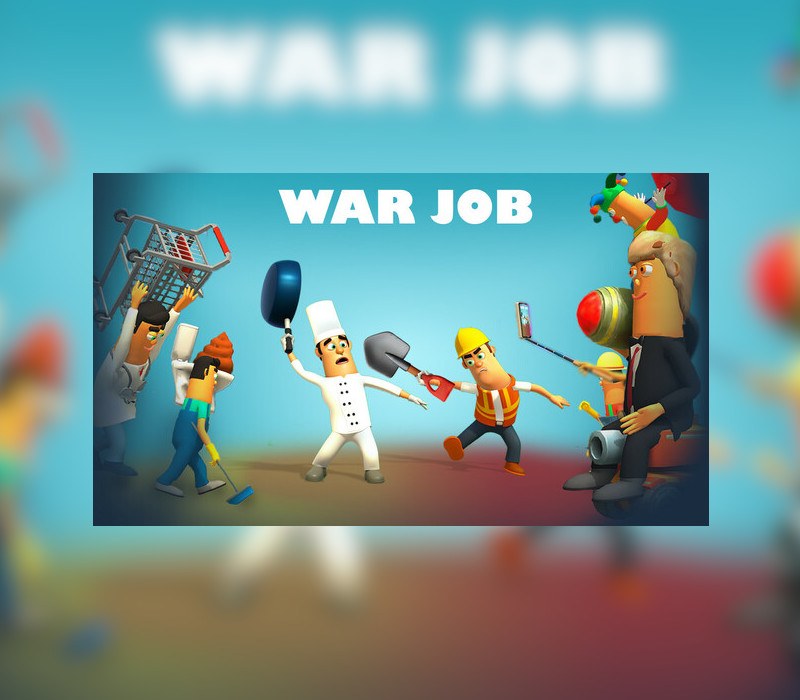 War Job PC Steam CD Key Logo