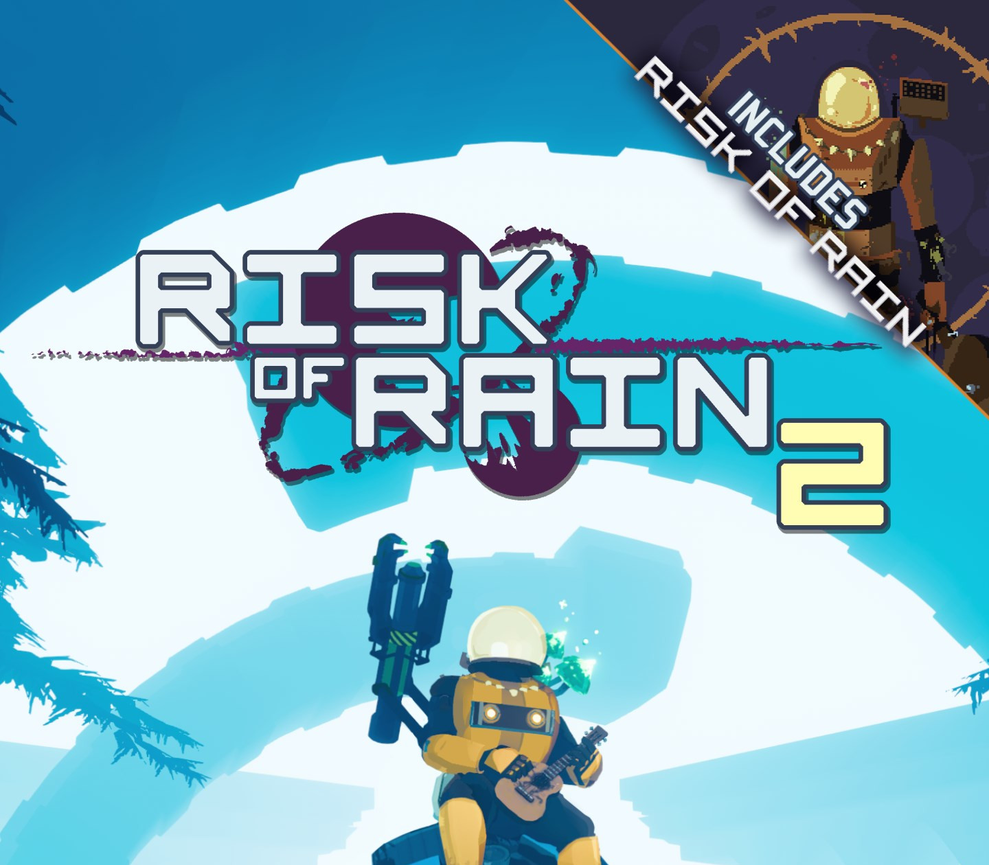 Risk of Rain 1 + 2 Bundle AR XBOX CD Key Logo