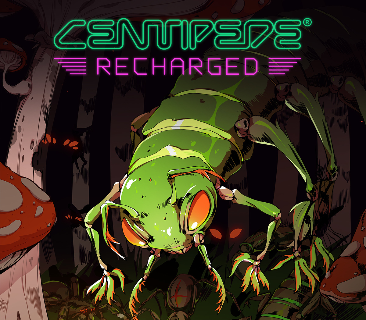 Centipede: Recharged EU Steam CD Key Logo