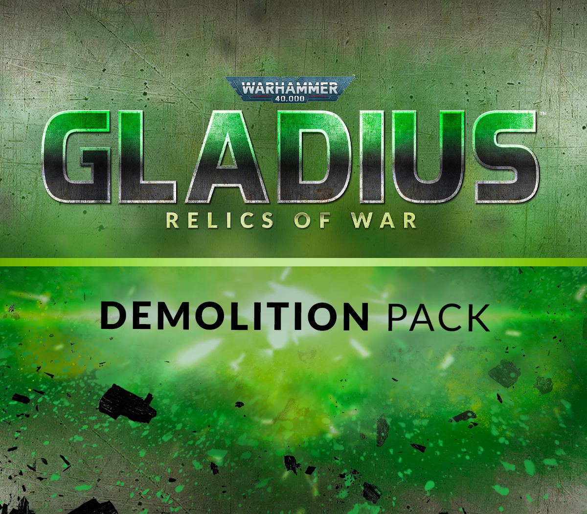 Warhammer 40,000: Gladius - Demolition Pack DLC PC Steam CD Key Logo