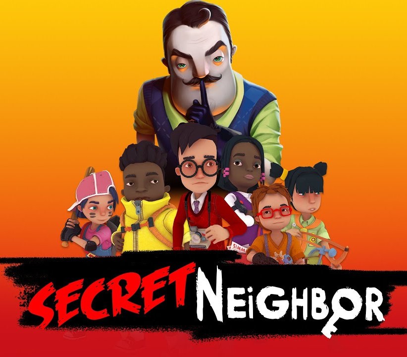 Secret Neighbor PC Steam CD Key Logo