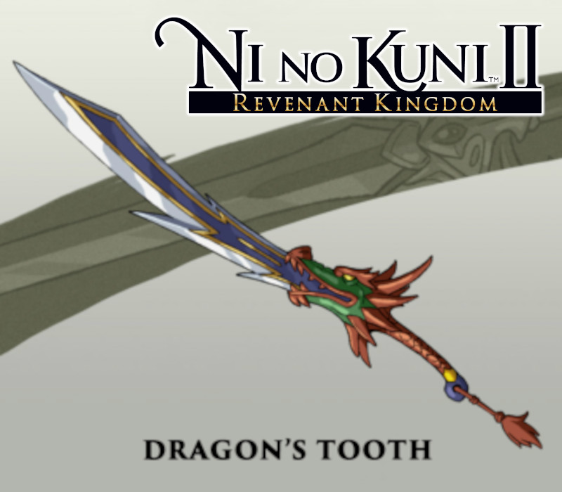 Ni no Kuni II: Revenant Kingdom - Dragon’s Tooth DLC Steam CD Key Logo