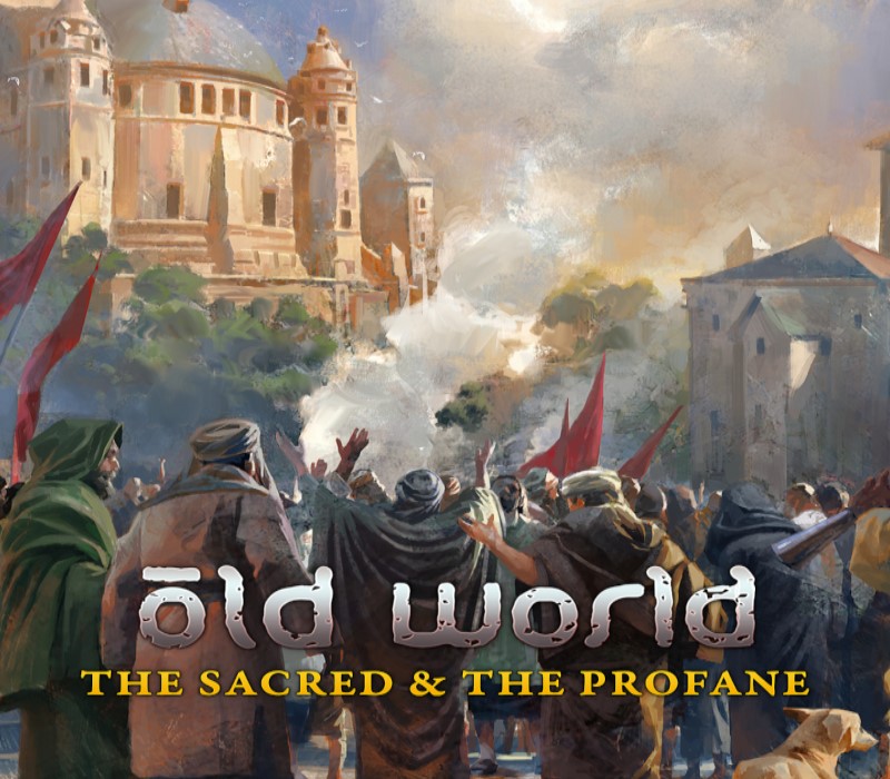 Old World - The Sacred and The Profane DLC Steam CD Key Logo